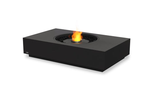 Ecosmart Fire Martini 50 Fire Pit Table - Graphite Finish / Black Burner - ESF.O.MTI.50.GH.B